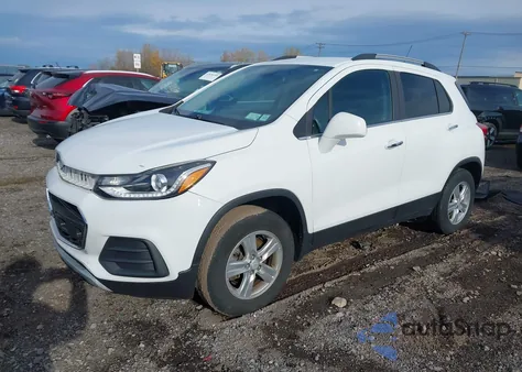 2018 Chevrolet Trax Lt from USA, damaged, VIN KL7CJPSB4JB611539
